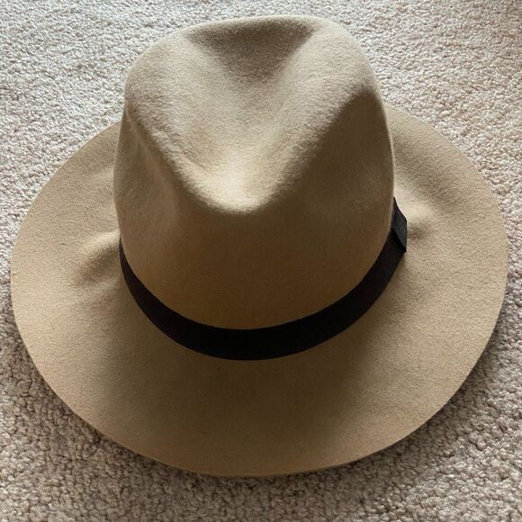 David & Young Brown Brim Hat - Picture 2 of 5
